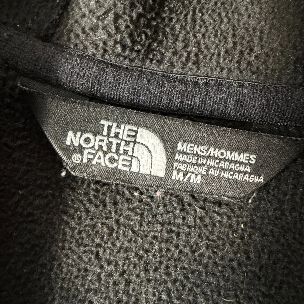 The North Face Apex Bionic Hooded Softshell Jacket Black Mens Medium WindWall A+